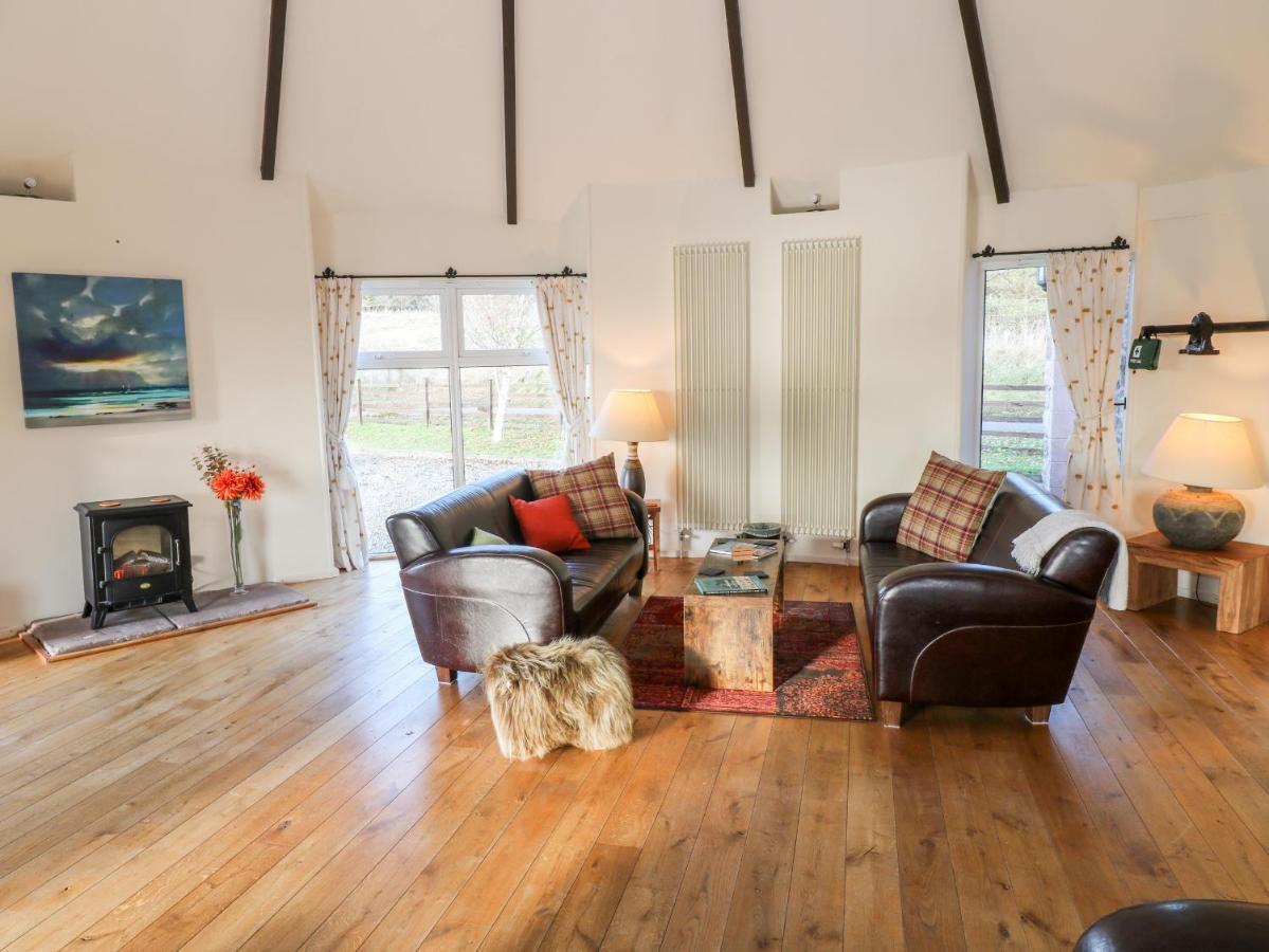 Villa The Roundhouse Auchterarder Esterno foto